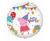 Balon folija - Pujsa pepa na praznovanju z baloni, 46 cm - Mojbalon