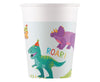 Papirnati kozarci – Dino, 8 kos - Mojbalon
