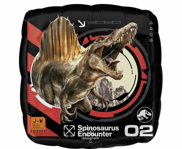Balon folija, Dinozavri Jurassic World, 43cm - Mojbalon