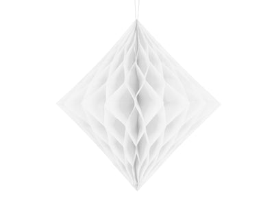 Lanterna - Bijela boja 30 cm