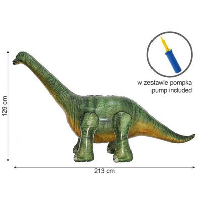 Folija balon - veliki Dino 2,13 m s pumpom