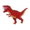 Folija balon - Dinosaur, crvena boja, 70cm