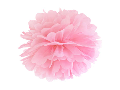 Lampion - Pom Pom, Pink