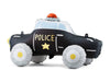 Policijski auto balon od folije (90 x 41 cm) - samostojeći
