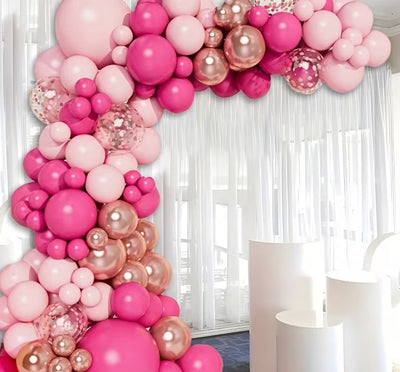 Girlanda od balona - Eukaliptus