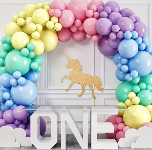 Girlanda od balona - Candy, 109 kom, xxl