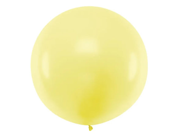 Jumbo balon, žute boje, 60m