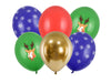 Baloni iz lateksa - velik jelenček, 30cm, 6 balonov - Mojbalon