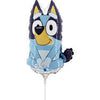 Folija balon Bluey, lik iz popularnog crtića, 36 cm