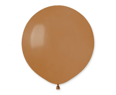 Lateks baloni - Boja kave, 30cm 