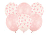 Baloni iz lateksa s pentljami, 30cm, 6 balonov - Mojbalon