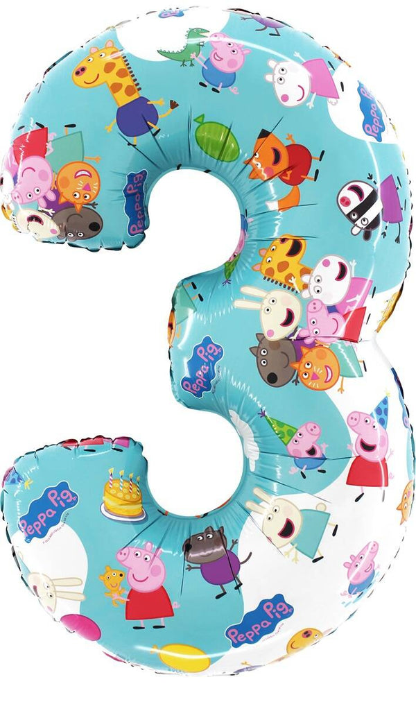 Balon od folije - Broj 4, Prase Peppa