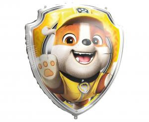 Folija balon - Paw Patrol Rubble, štit, 75 cm