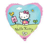 Balon folija - U obliku Hello Kitty srca