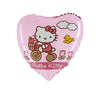 Balon folija - U obliku Hello Kitty srca