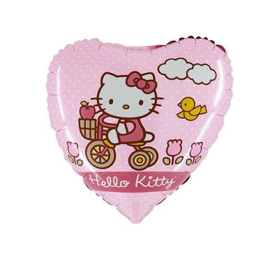 Balon folija - U obliku Hello Kitty srca