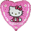 Balon folija - U obliku Hello Kitty srca