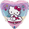 Balon folija - U obliku Hello Kitty srca