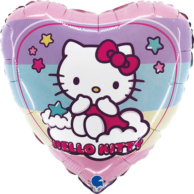 Balon folija - U obliku Hello Kitty srca