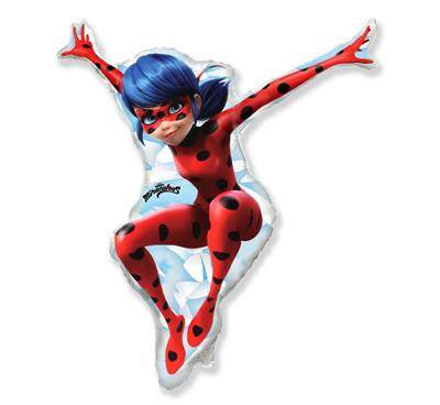 Folija balon - Ladybug Miracolous, 60cm