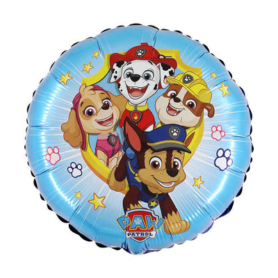 Folija balon - Paw Patrol, plavi 46 cm