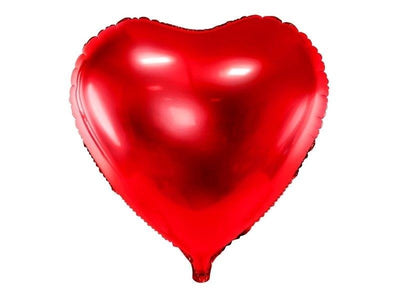 Folija balon - srce, 45 cm