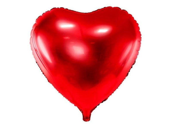 Folija balon - srce, 45 cm