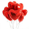 Folija balon - srce, 45 cm