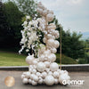 Jumbo balon - Srebrna metalik