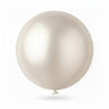 Jumbo balon - Srebrna metalik