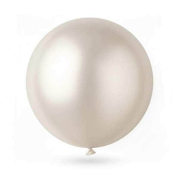 Jumbo balon - Srebrna metalik