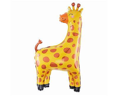 Giraffe folija balon, 46x87cm