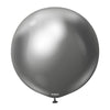 Jumbo balon - Srebrna 45 cm - Mojbalon