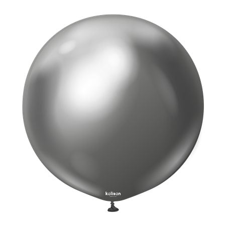 Jumbo balon - Srebrna 45 cm - Mojbalon