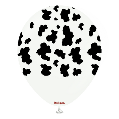 Lateks baloni - Kravica, 30cm 