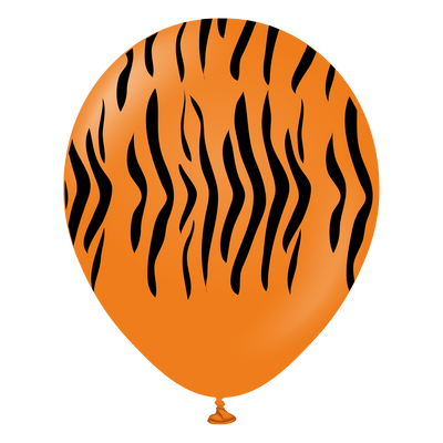 Lateks baloni - Tigar, 30cm 