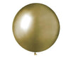 Jumbo balon - zlata krom, 48 cm - Mojbalon