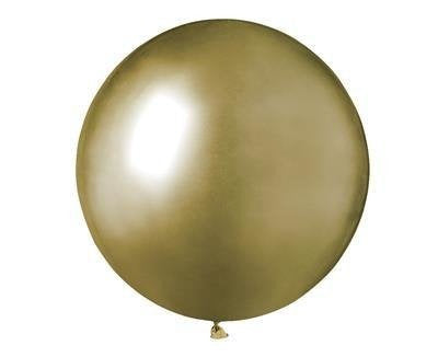 Jumbo balon - zlata krom, 48 cm - Mojbalon