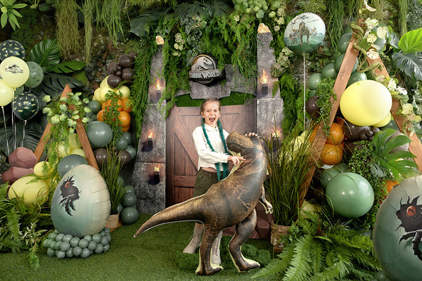 Lateks baloni - Dinosauri, Jurski svijet, 6 kom