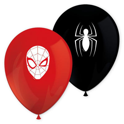 Baloni od lateksa - Spiderman, 8 komada