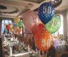 Baloni iz lateksa - 40, 6 balonov - Mojbalon