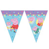 Girlanda od zastave - Peppa Pig, 230 cm