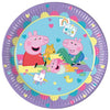 Papirnati tanjuri – Peppa Pig, 8 komada