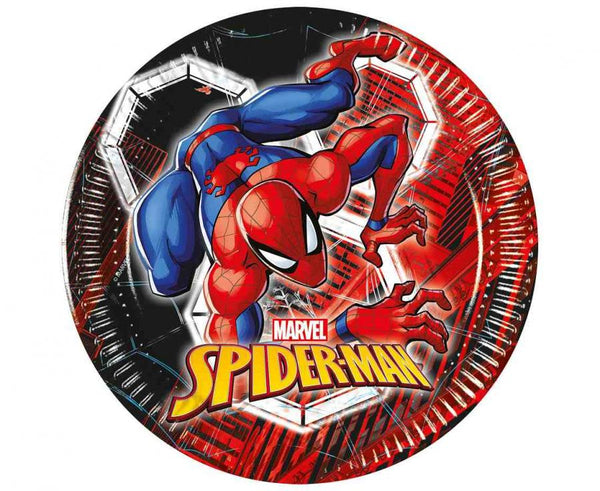 Papirnati tanjuri – Spiderman, 8 komada