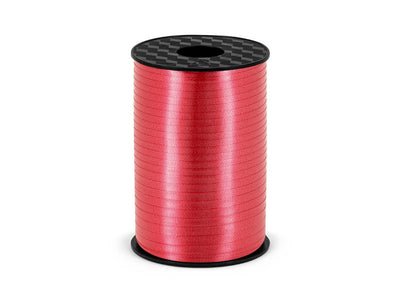 Vrpca za balone – crveni, 225 m × 5 mm