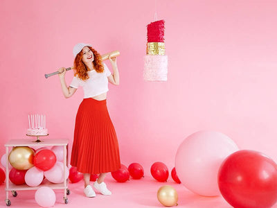 Jumbo baloni - blijedo ružičasti, 60 cm