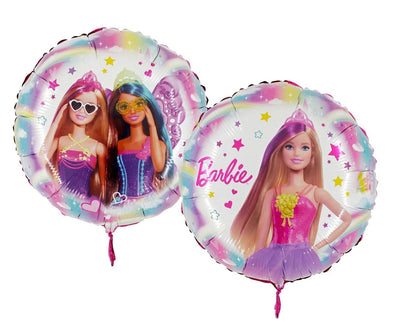Barbie folijski balon 46 cm