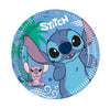 Papirnati krožniki - Stitch, 8 kos - Mojbalon