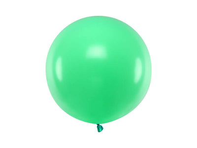 Jumbo balon - Pastelno zelen, 60 cm - Mojbalon