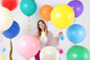 Jumbo balon - Zeleni, 60 cm, 2 kom